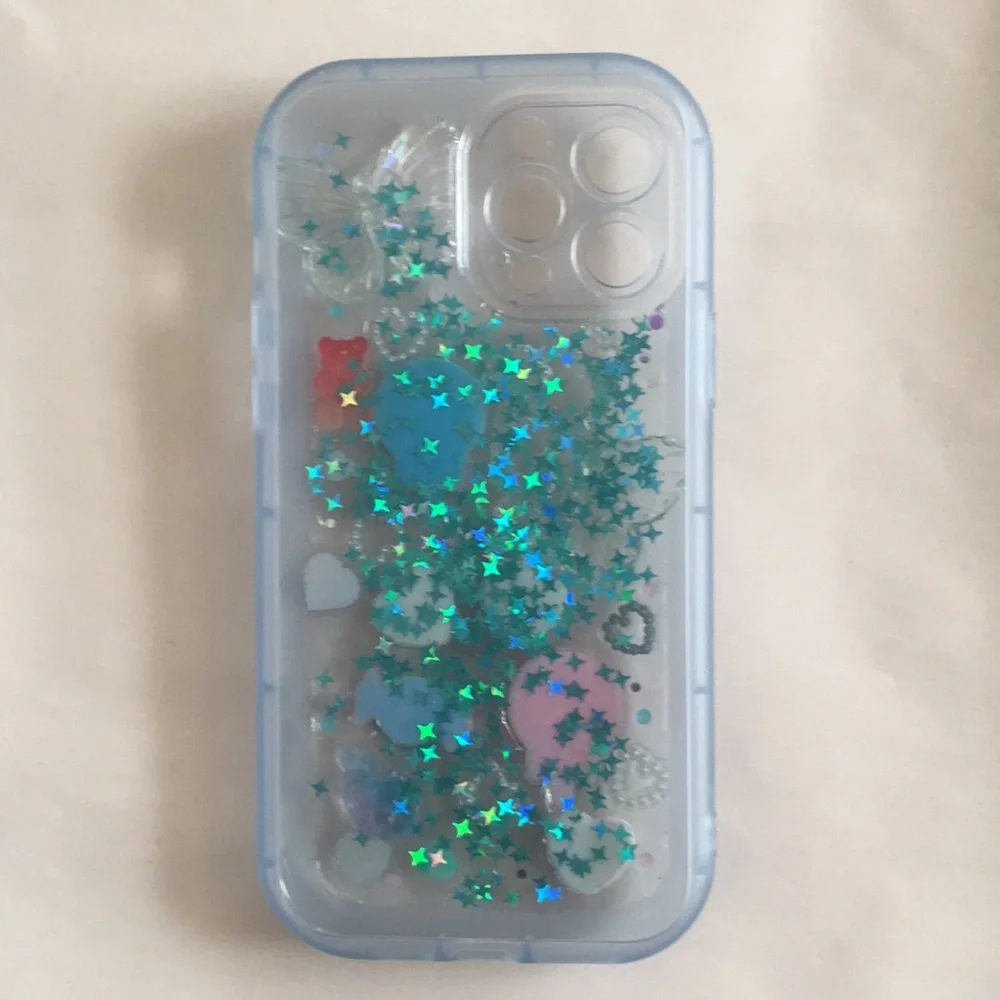 Iphone 13 Pro Max Multicolored Junk Phone Case